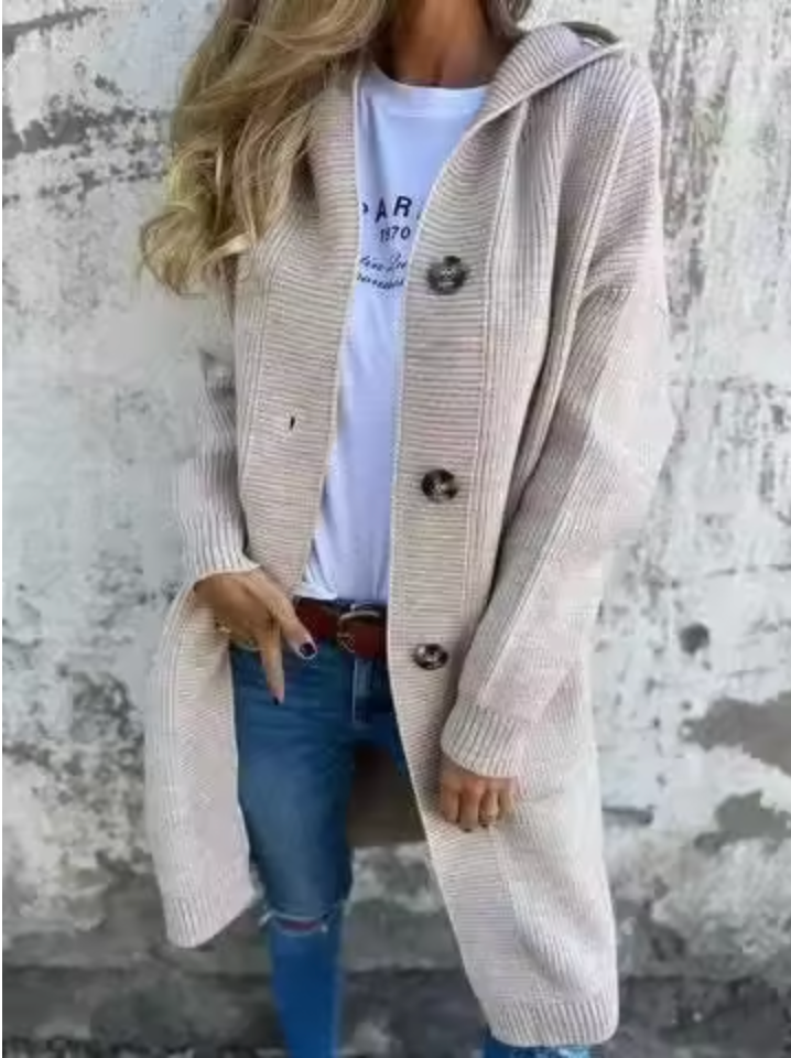 Giselle | Casaco de Malha Comprido