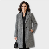 Wendy | Sobretudo Comprido Clássico