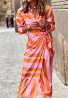 Laranja e rosa