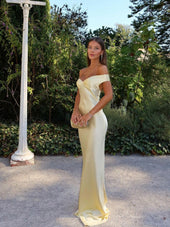 Bárbara – Satenska maxi obleka