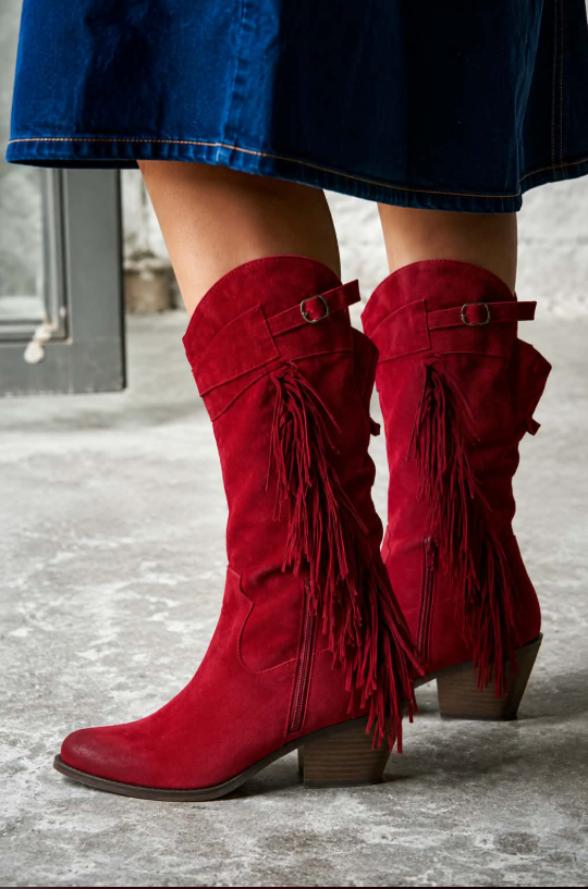 Ariane | Botins Estilo Western
