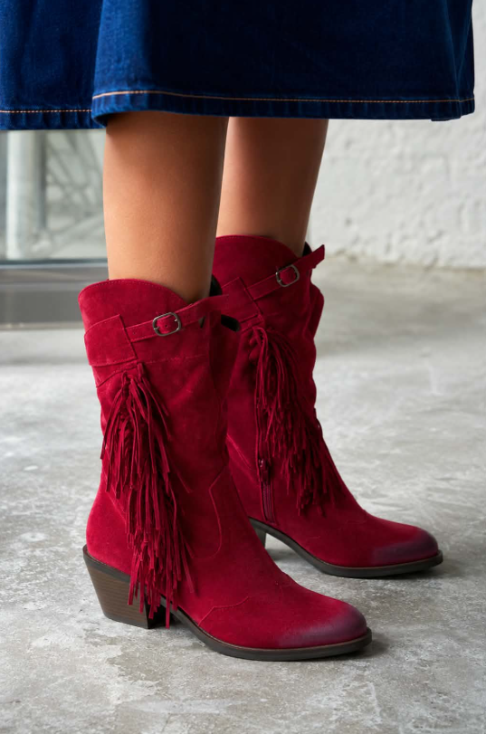 Ariane | Botins Estilo Western