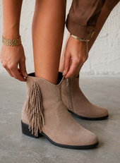 Manon | Botas com Franjas