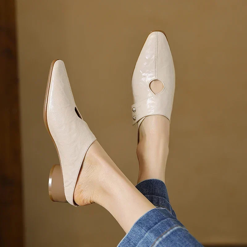 Henriqueta | Mules Elegantes sem Fecho