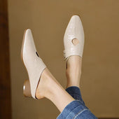 Henriqueta | Mules Elegantes sem Fecho