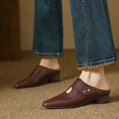 Henriqueta | Mules Elegantes sem Fecho