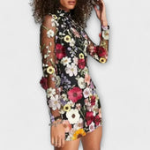Dolores - Vestido com estampado flores