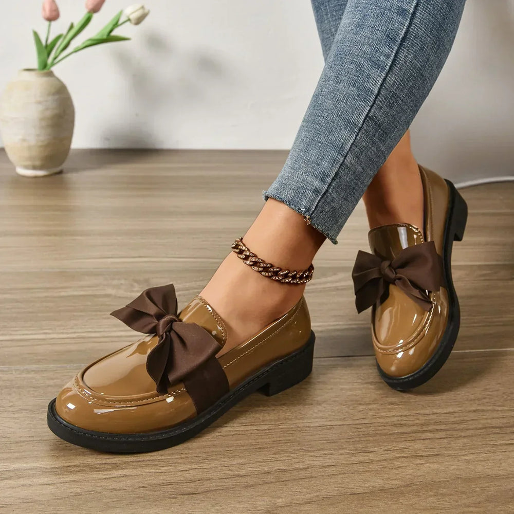 Salomé | Mocassins com Laço