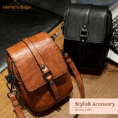 Donatella’s Flap Carry | Crossbody Bag