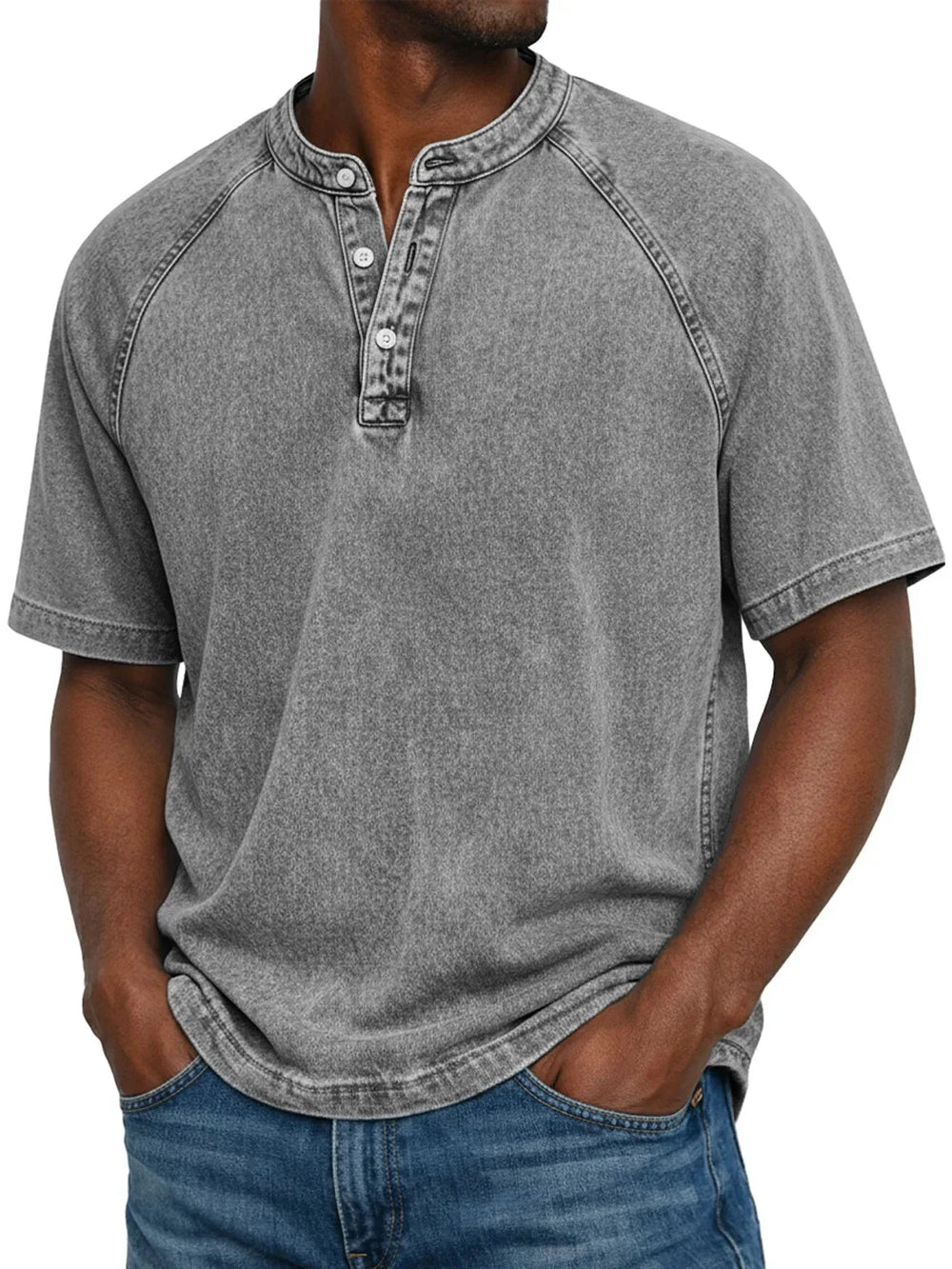 Vítor - Camisa Casual Vintage