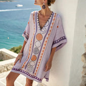 Vestido de Praia Elegante e Confortável para um Estilo Sem Esforço
