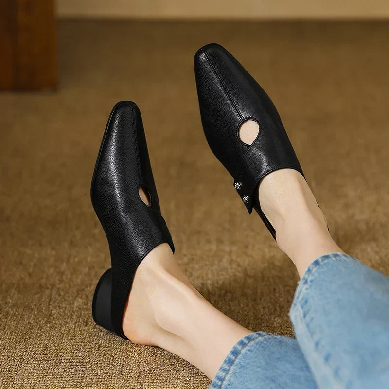 Henriqueta | Mules Elegantes sem Fecho