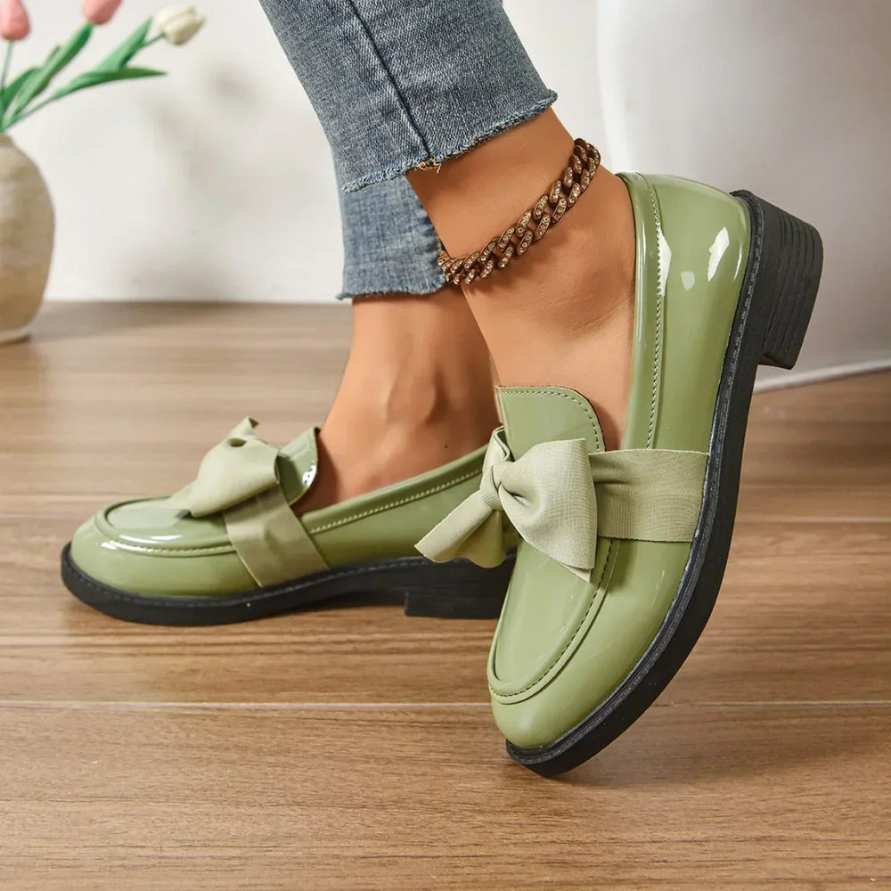 Salomé | Mocassins com Laço