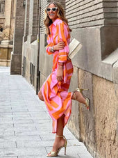 Luísa - Vestido Envelope de Verão