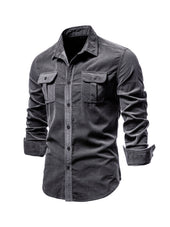 Camisa - Mistura Respirável Longa