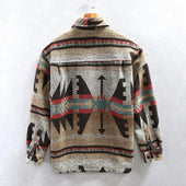Camisa - Mistura de Flanela Corte Longo
