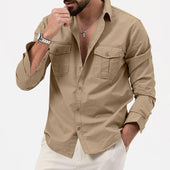 Camisa - Bolsos Cargo Conforto Térmico