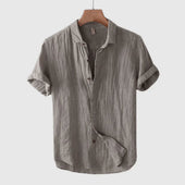 Camisa - Mistura Leve Corte Relaxado