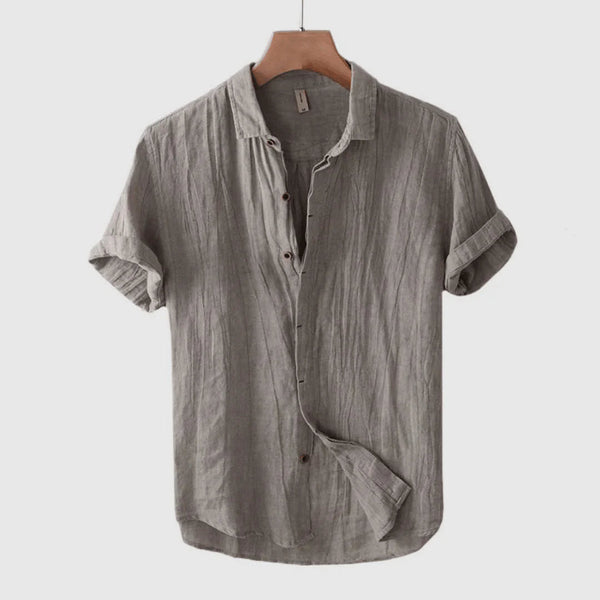 Camisa - Mistura Leve Corte Relaxado