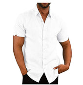 Camisa - Mistura Leve Manga Curta