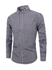 Camisa - Xadrez Mistura Suave