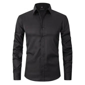 Camisa - Mistura Poliéster Sem Rugas