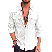 Camisa - Bolsos Cargo Sob Medida