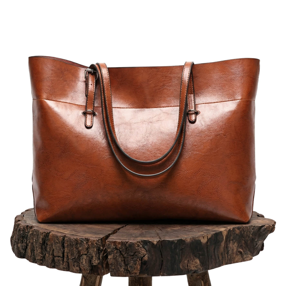 Benvinda | Mala Tote Grande com Fecho
