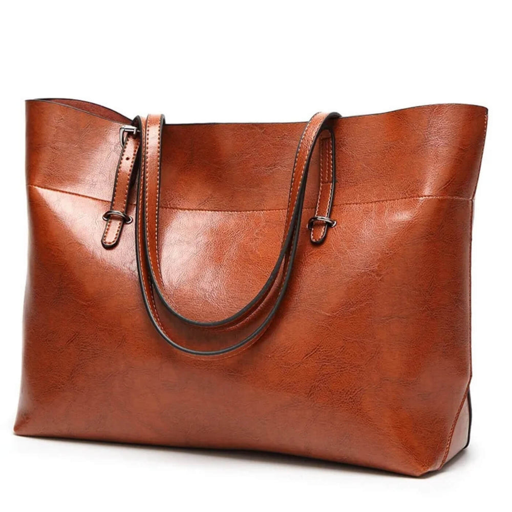 Benvinda | Mala Tote Grande com Fecho