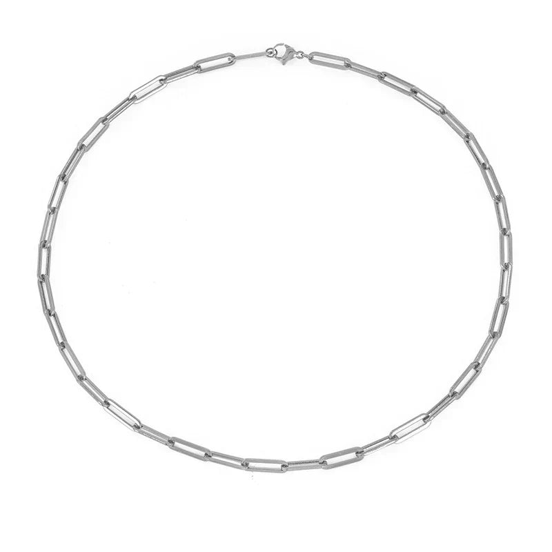 Elegante Halskette Kette Archen | Gold