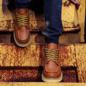 Daniel - Botas em Couro Verdadeiro