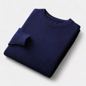 João - Mixed Knit Round Neck Jumper