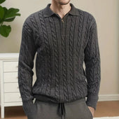 Afonso - Pullover Malha Ajustável