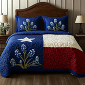 Conjunto de Cama 3 Peças Orgulho do Texas