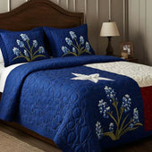 Conjunto de Cama 3 Peças Orgulho do Texas