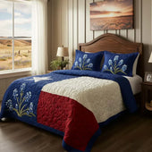 Conjunto de Cama 3 Peças Orgulho do Texas