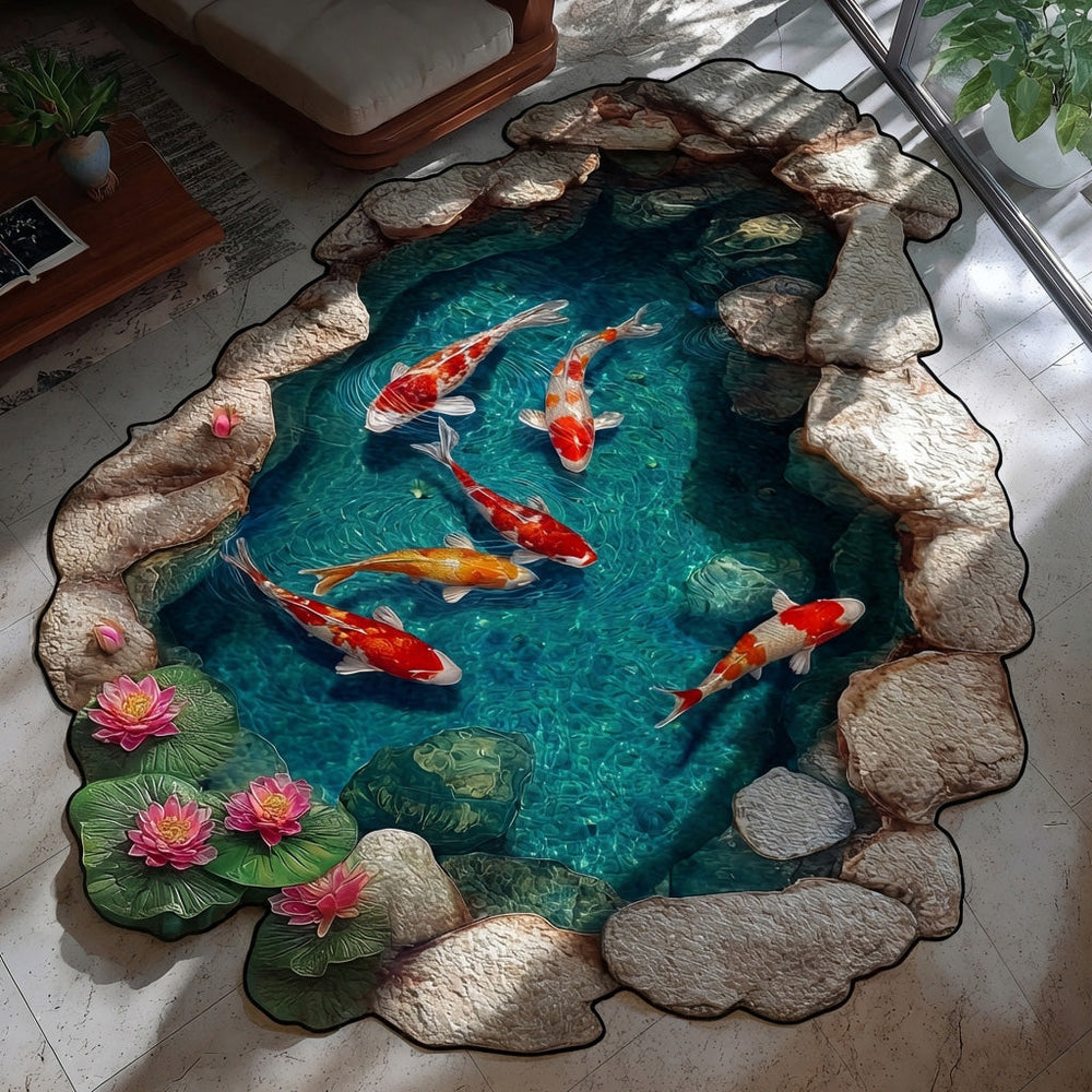 Tapete de Sala Piscina Tranquila