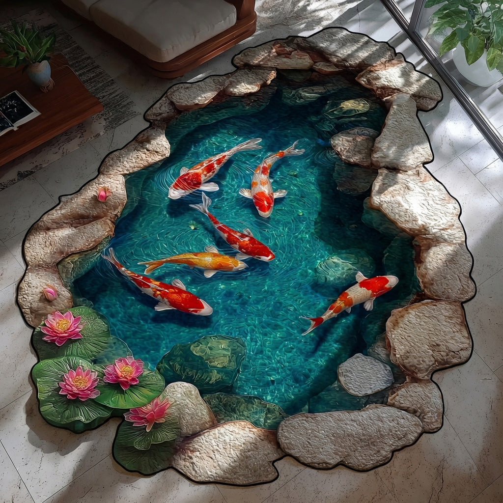 Tapete de Sala Piscina Tranquila