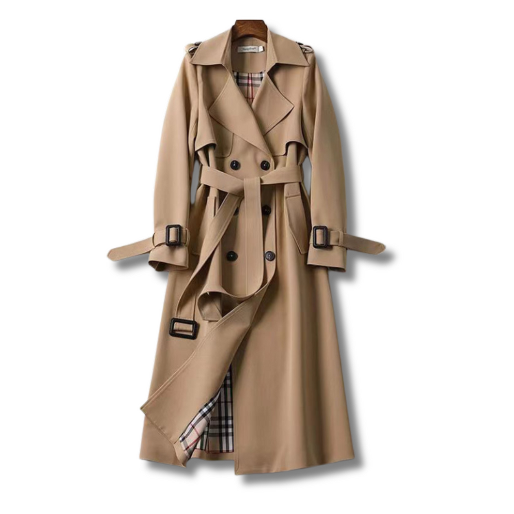 Sienna | Gabardina com Cinto