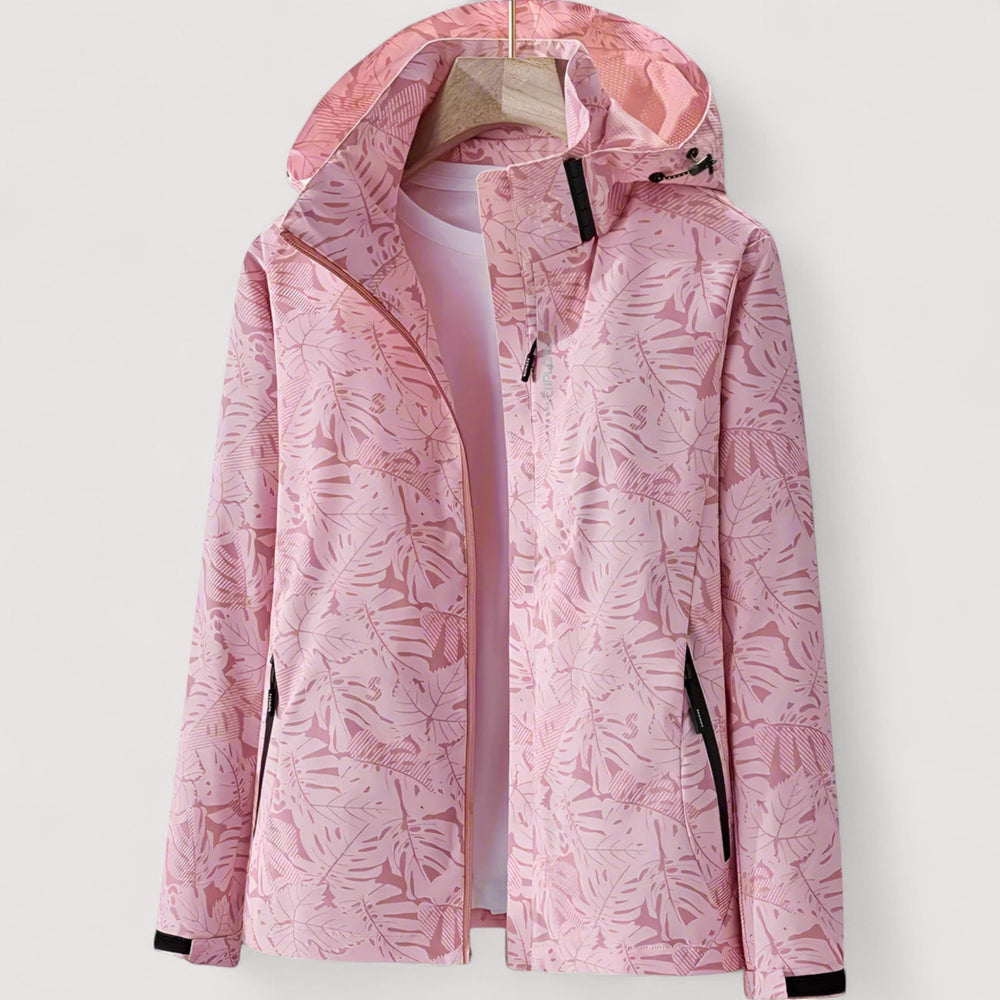 Annika | Impermeável Estampado