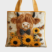 Bárbara - Saco de estilo artesanal e sem esforço