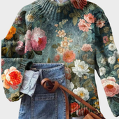 Patrícia - Camisola de Malha Artística