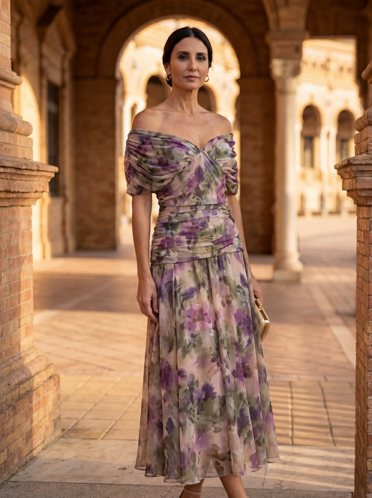 Luísa - Vestido Decote em V