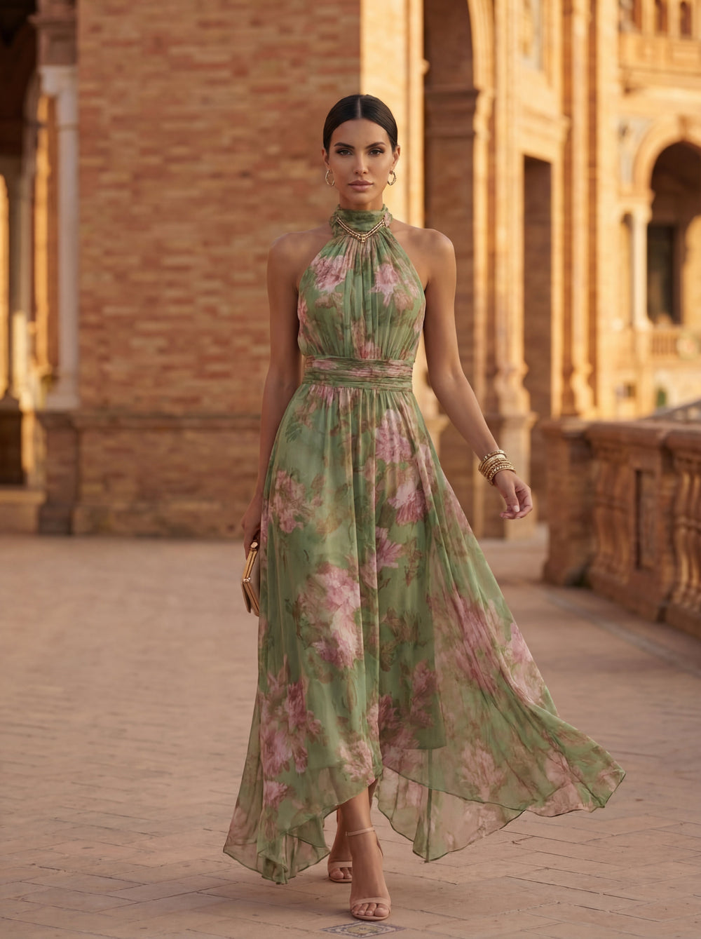 Olívia - Vestido Elegante