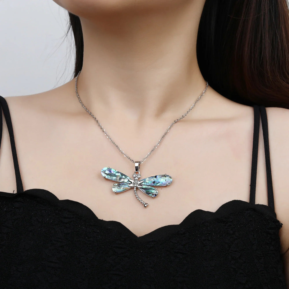 Guida | Colar Borboleta de Concha