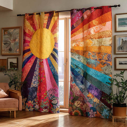 Cortinado Acolchoado Desfiladeiro Quente