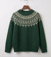 Tundra | Klasičen vintage pleten pulover