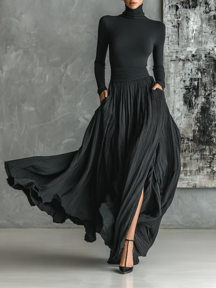 Eva - Vestido elegante e Intemporal