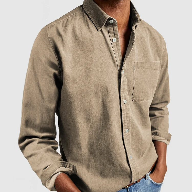 Carlos - CAMISA CLÁSSICA PARA O DIA A DIA