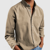 Carlos - CAMISA CLÁSSICA PARA O DIA A DIA